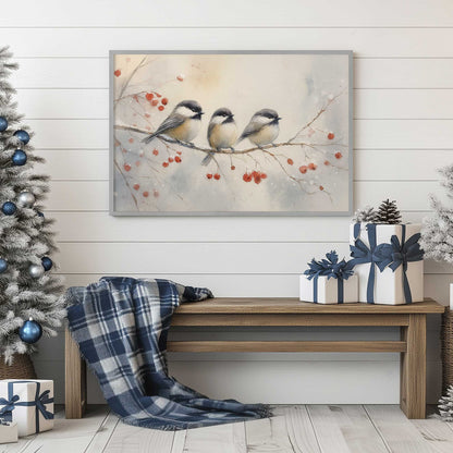 Picture of art in a room