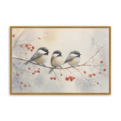 [Color:Polished Gold], Picture of art in a Polished Gold frame