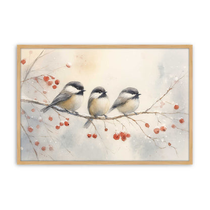 [Color:American Maple], Picture of art in a American Maple frame