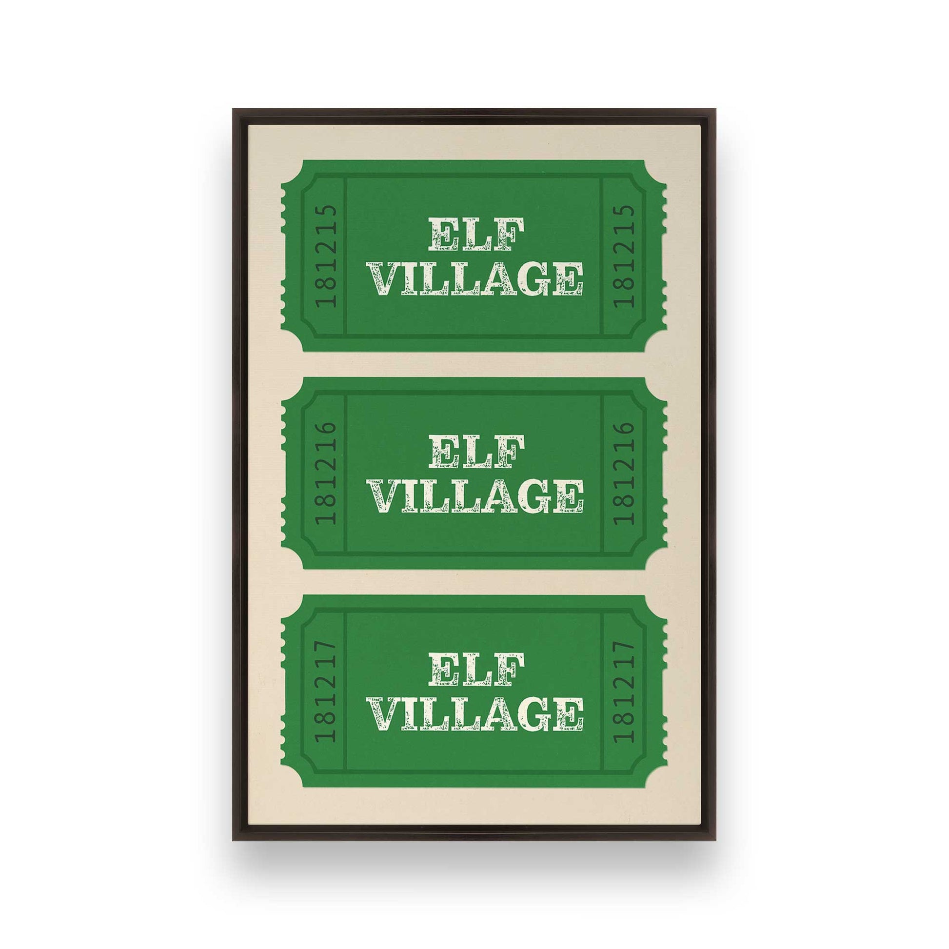 [Color:Espresso], Picture of art in a Espresso frame