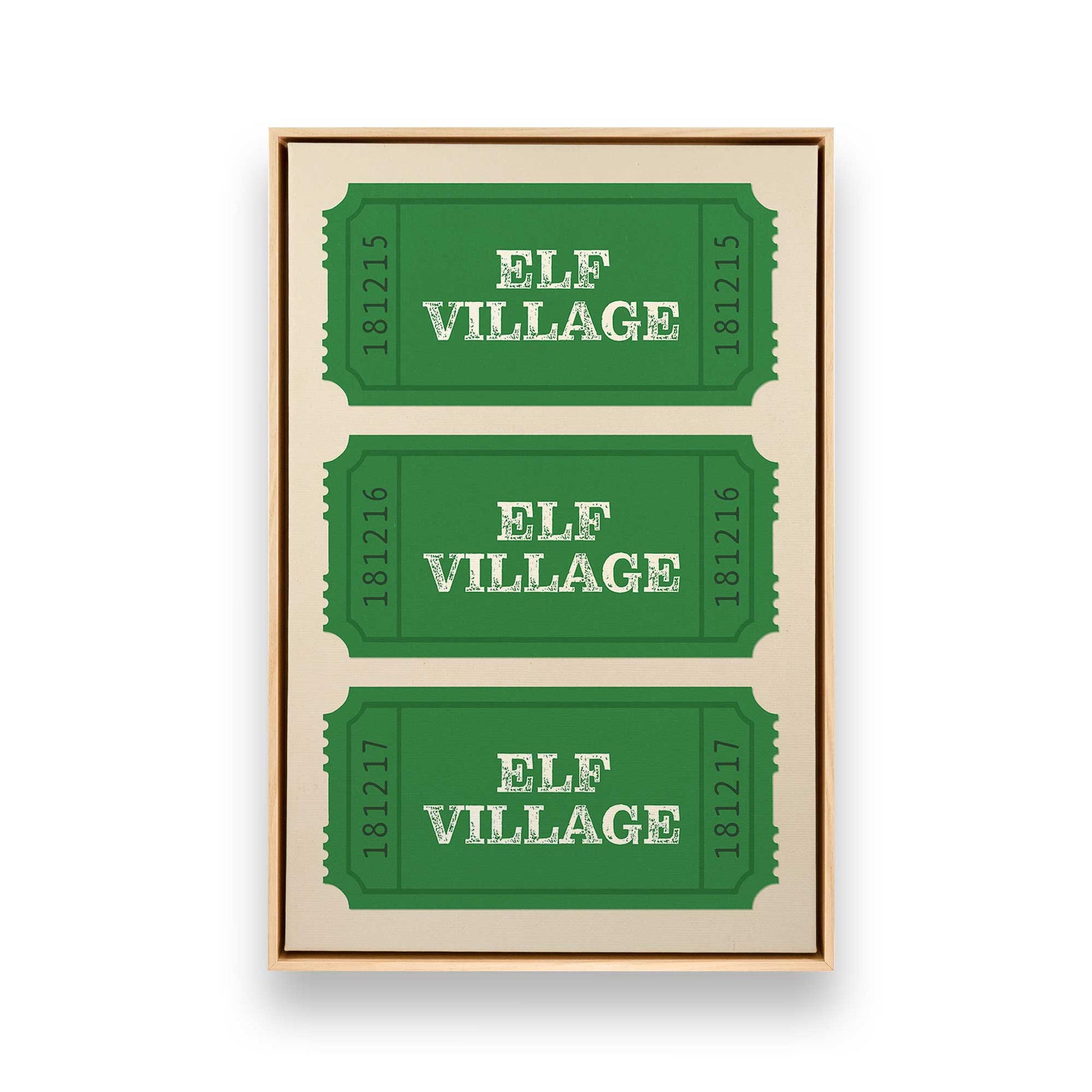 [Color:American Maple], Picture of art in a American Maple frame