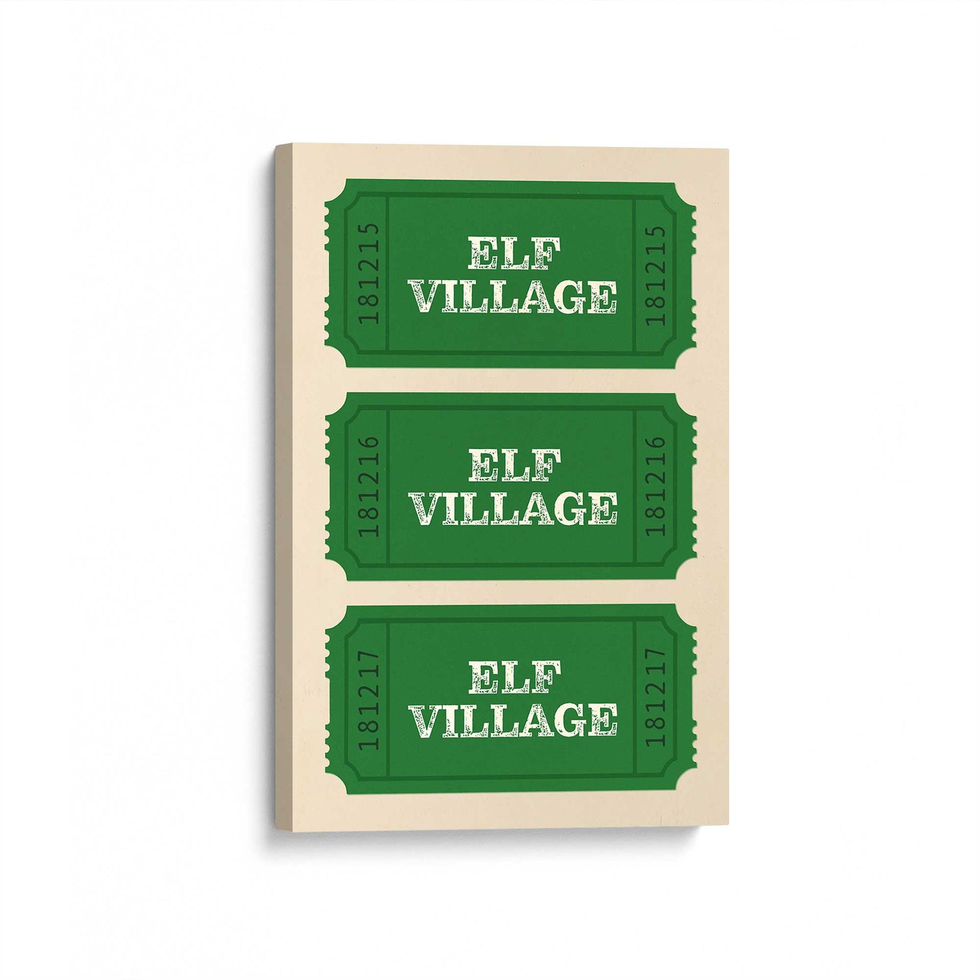 [Color:Stretched Canvas], Picture of art at an angle