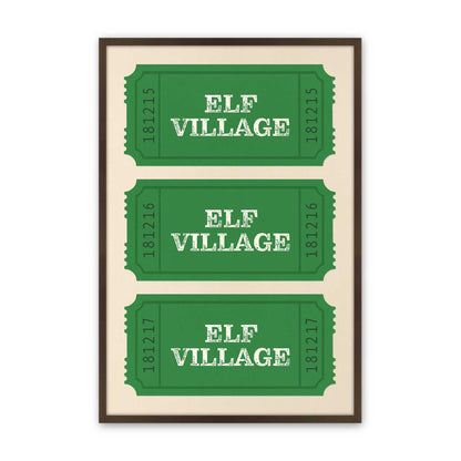 [Color:Brown], Picture of art in a Brown frame