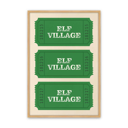 [Color:American Maple], Picture of art in a American Maple frame