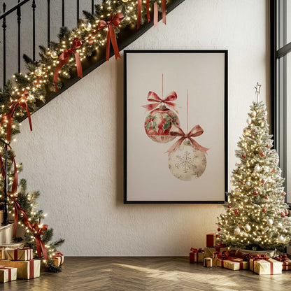 Picture of art in a room