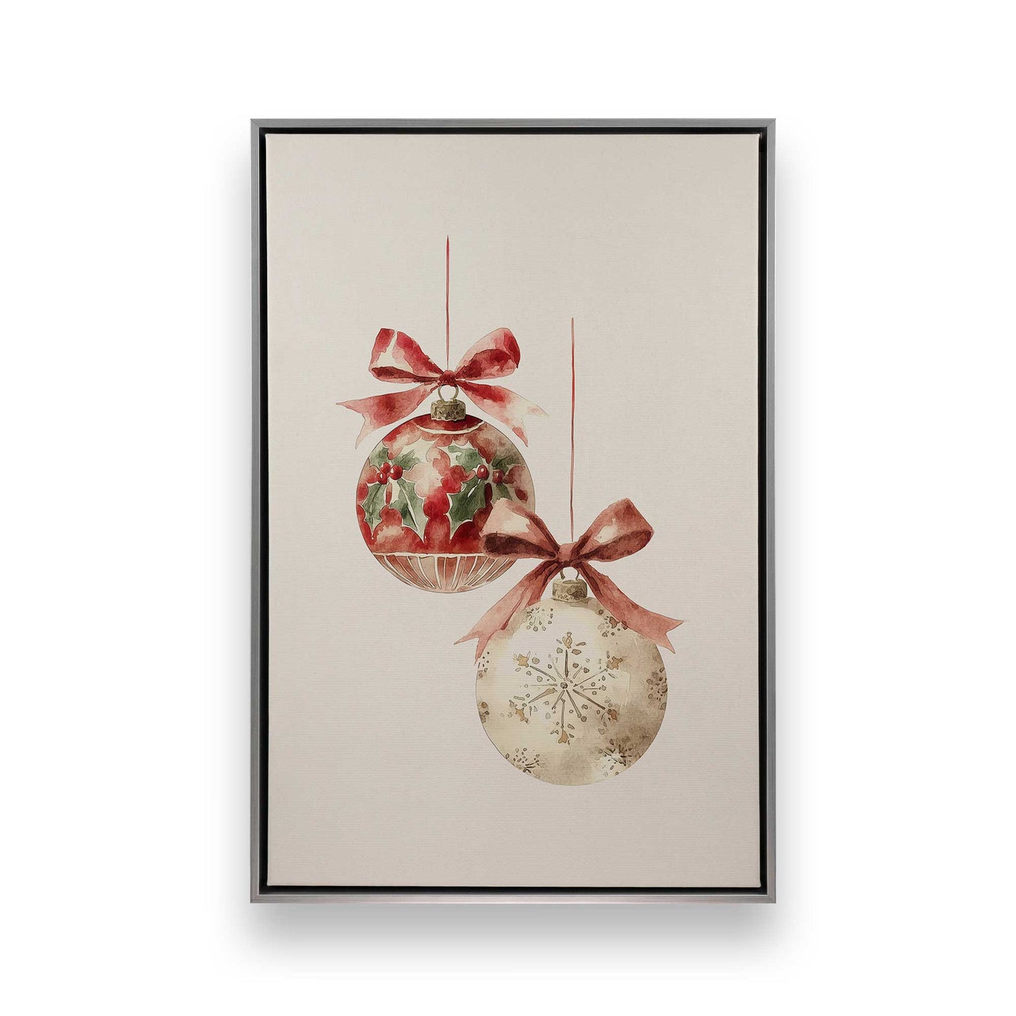 [Color:Polished Chrome], Picture of art in a Polished Chrome frame