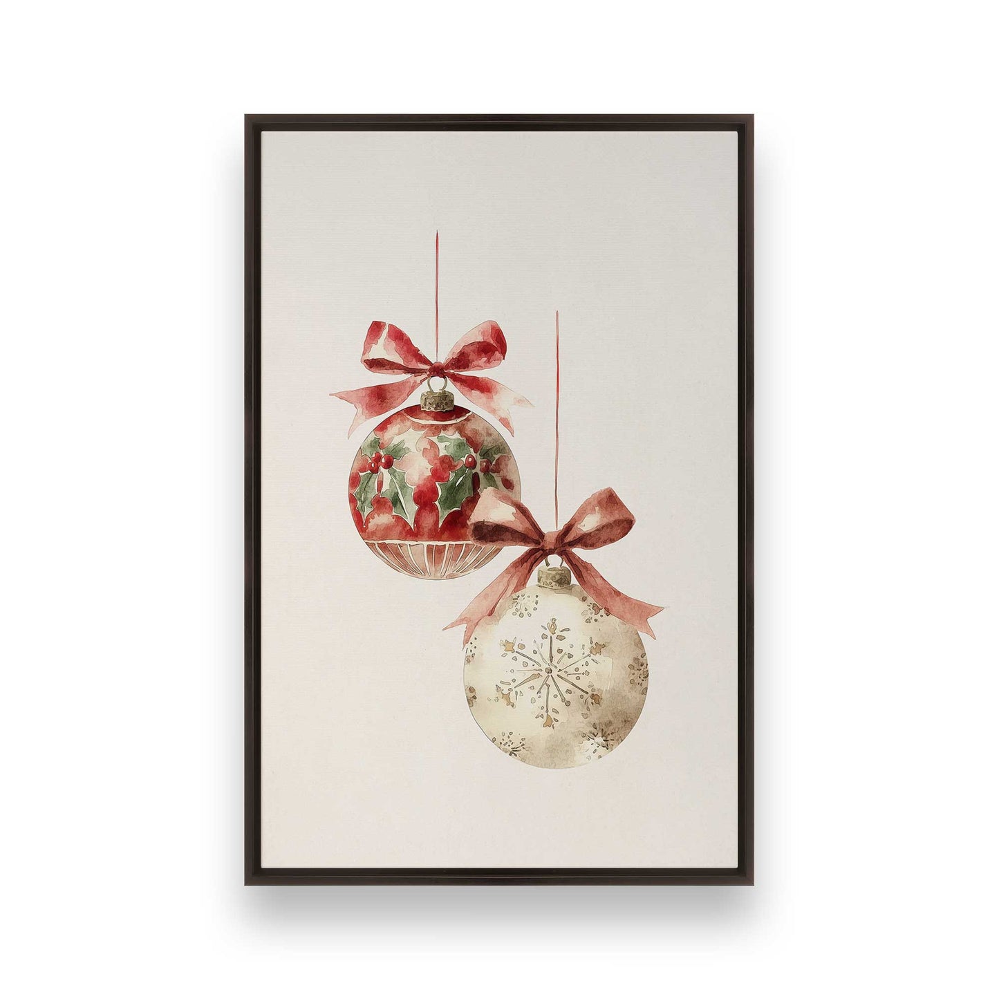 [Color:Espresso], Picture of art in a Espresso frame