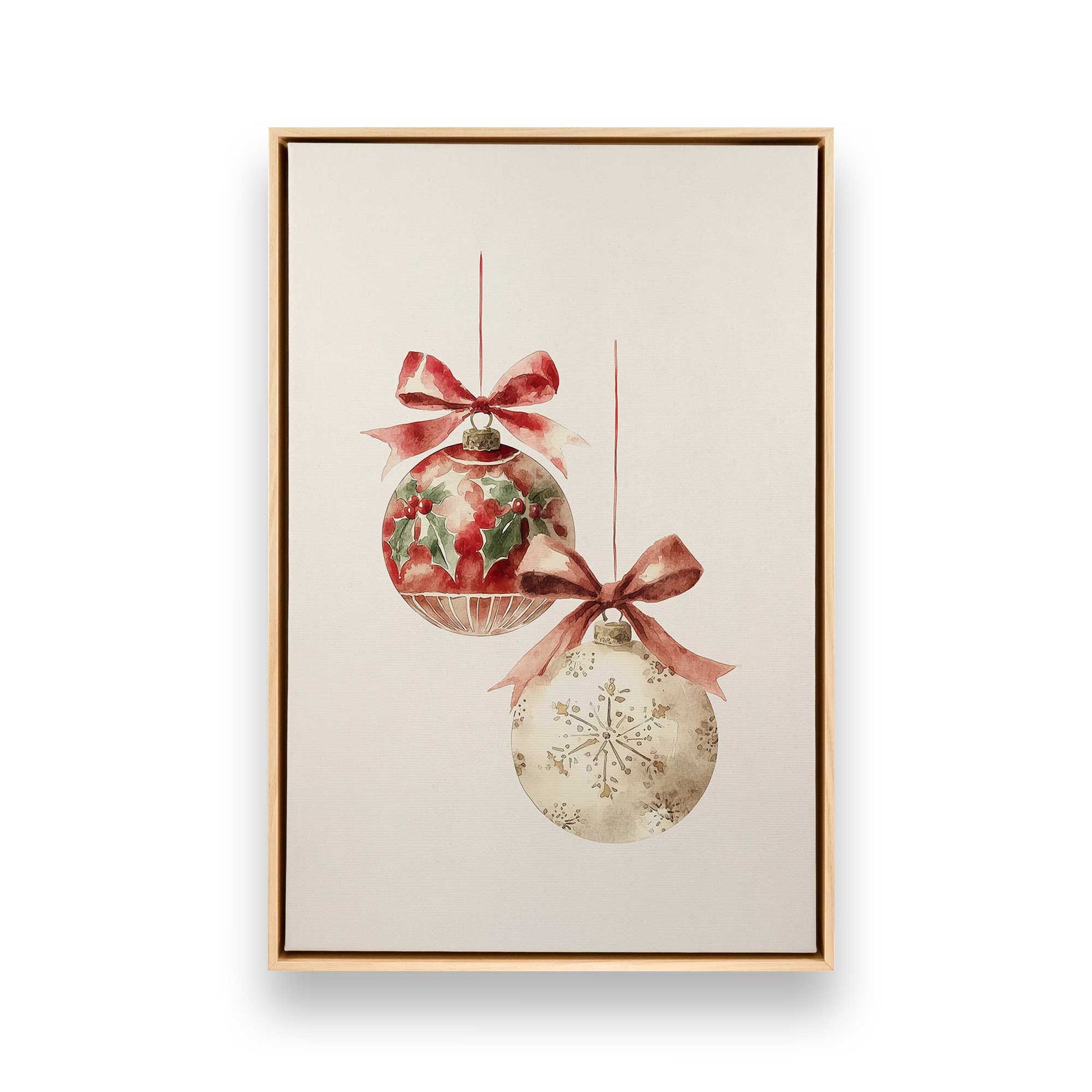 [Color:American Maple], Picture of art in a American Maple frame