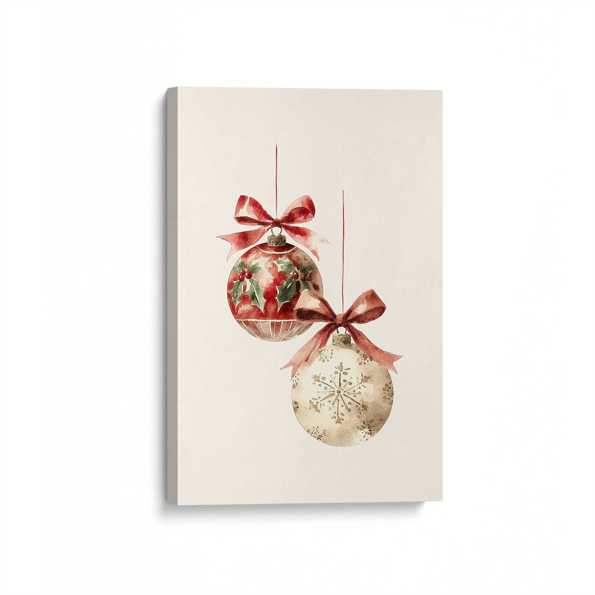 [Color:Stretched Canvas], Picture of art at an angle