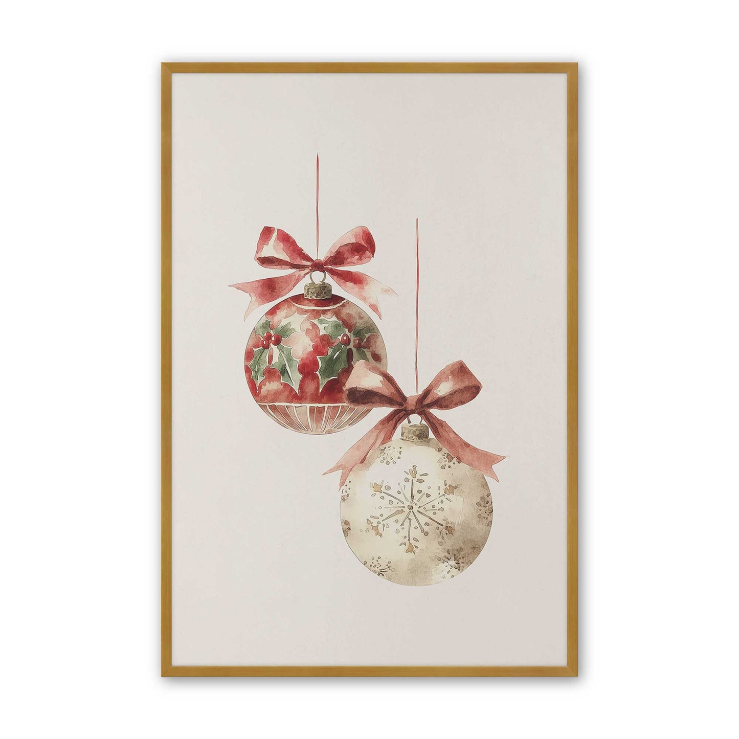 [Color:Polished Gold], Picture of art in a Polished Gold frame