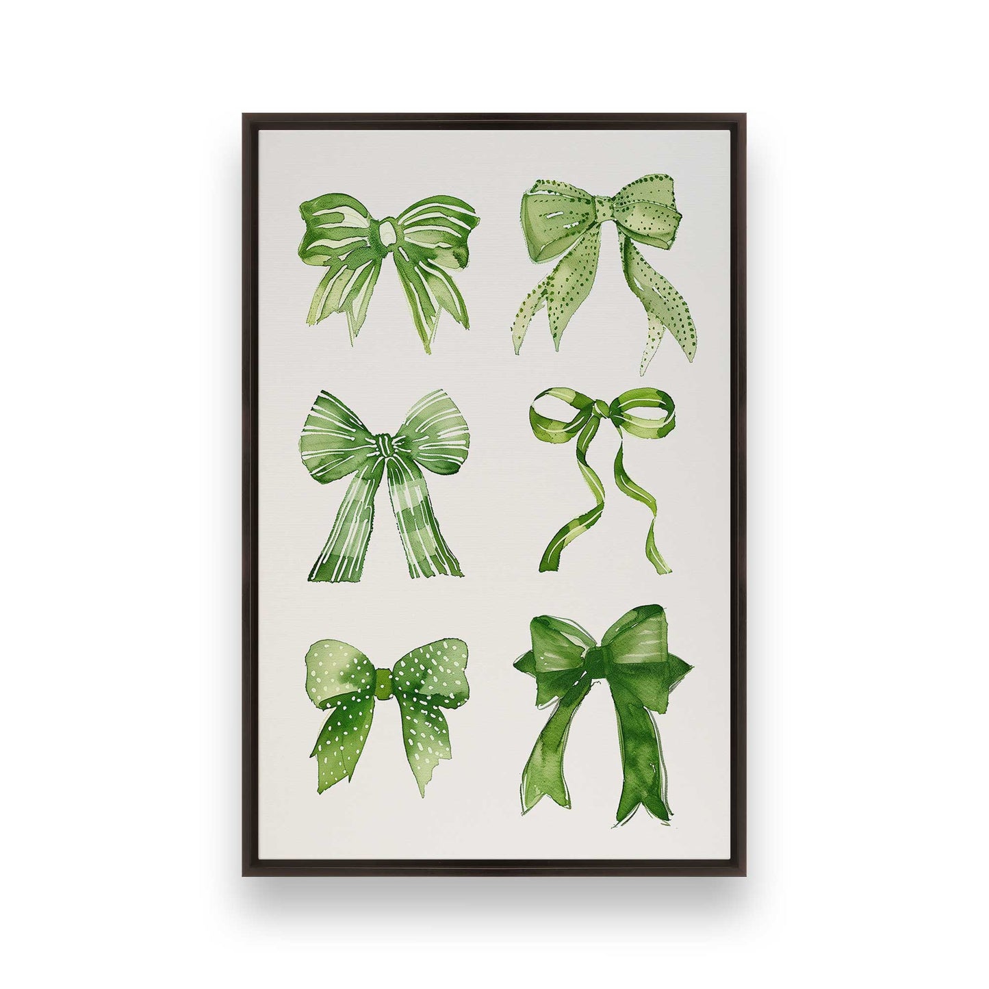 [Color:Espresso], Picture of art in a Espresso frame