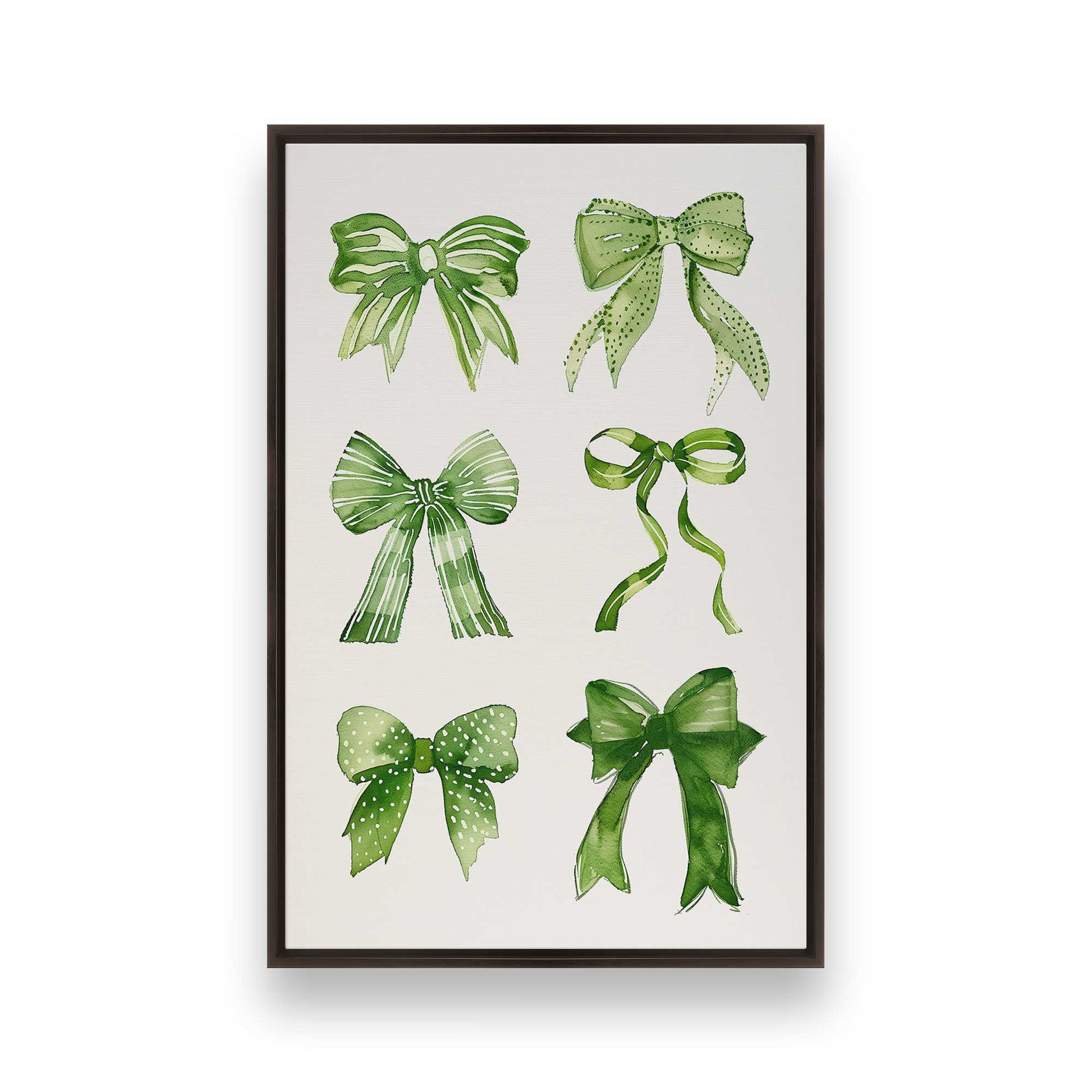 [Color:Espresso], Picture of art in a Espresso frame