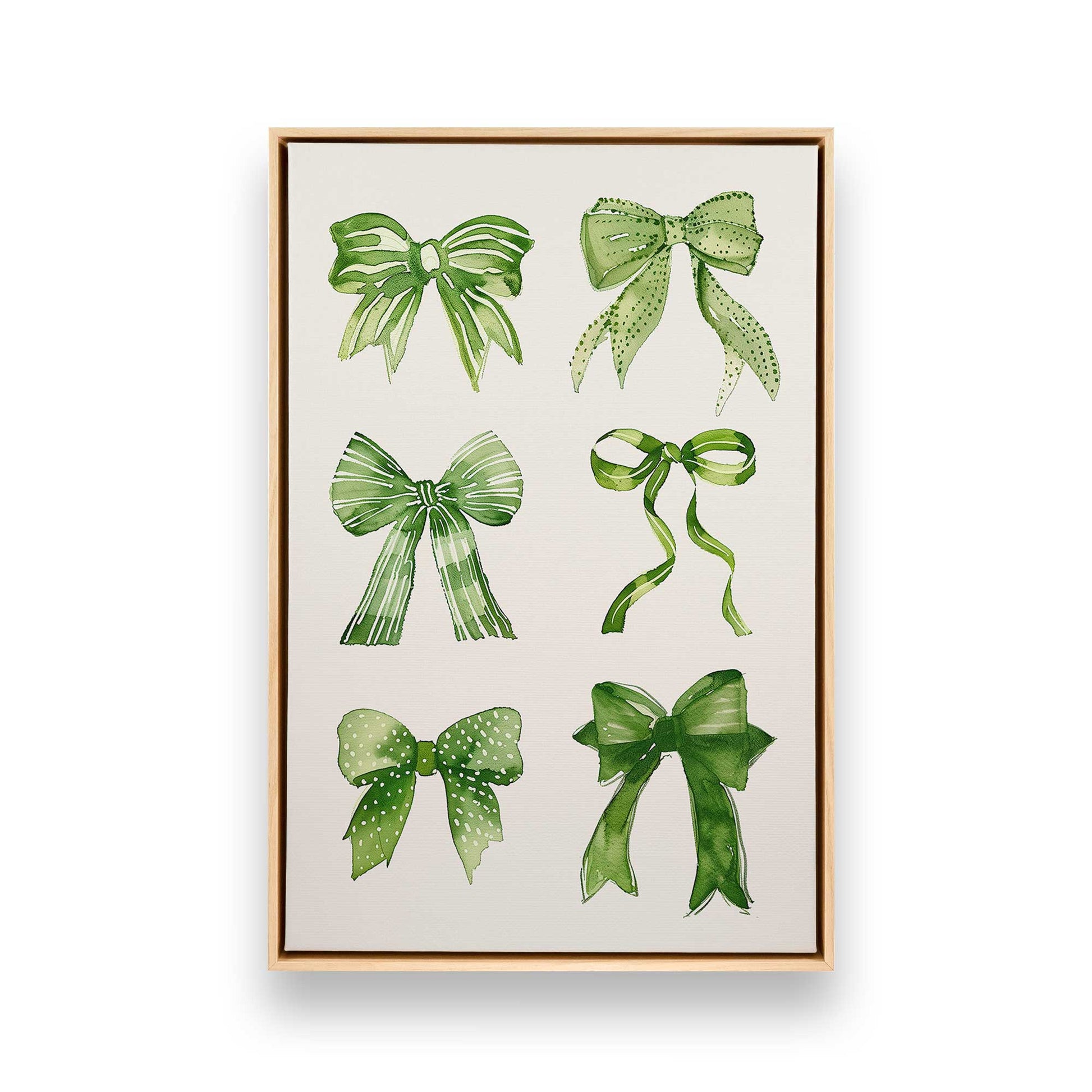 [Color:American Maple], Picture of art in a American Maple frame