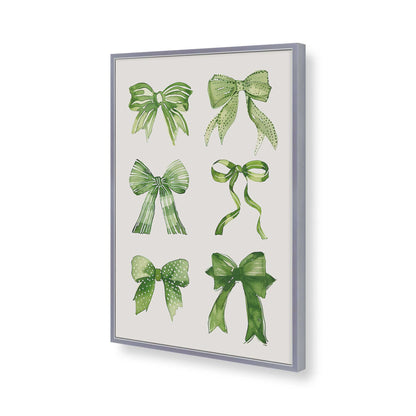 [Color:Polished Chrome], Picture of art in a Polished Chrome frame of the corner