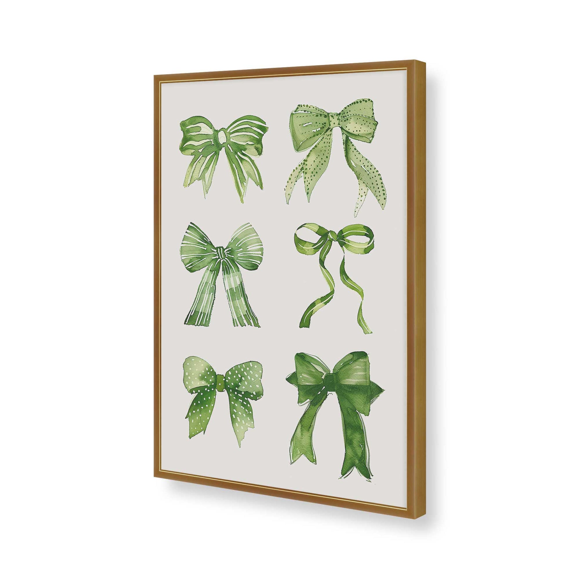 [Color:Polished Gold], Picture of art in a Polished Gold frame of the corner