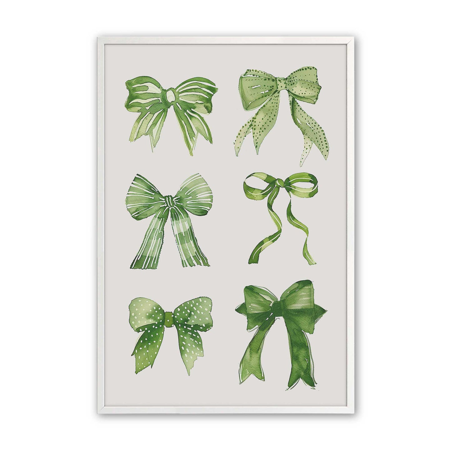 [Color:Opaque White], Picture of art in a Opaque White frame