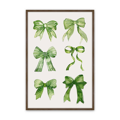 [Color:Walnut], Picture of art in a Walnut frame