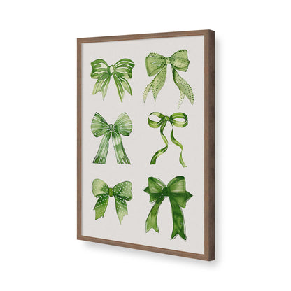 [Color:Walnut], Picture of art in a Walnut frame of the corner