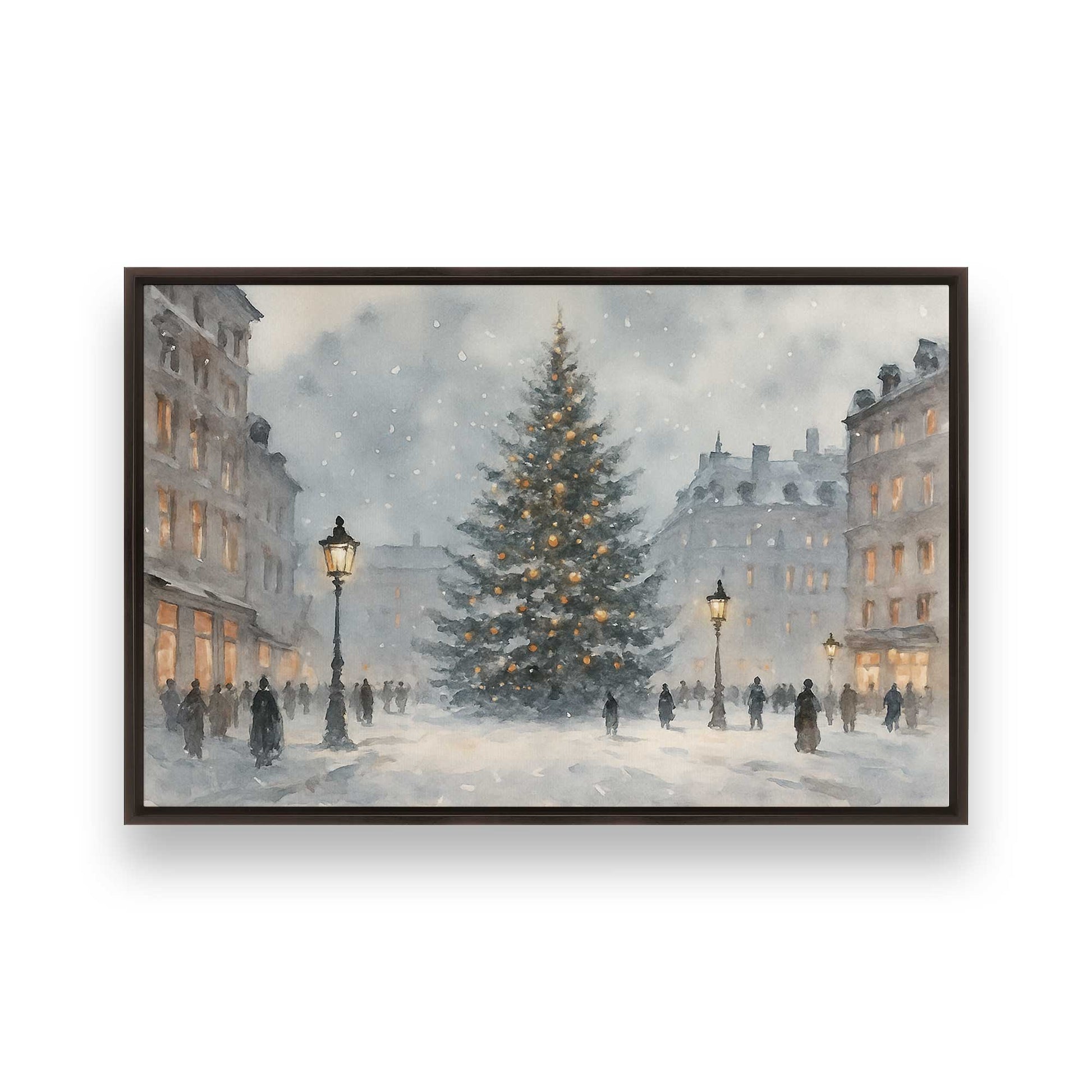 [Color:Espresso], Picture of art in a Espresso frame