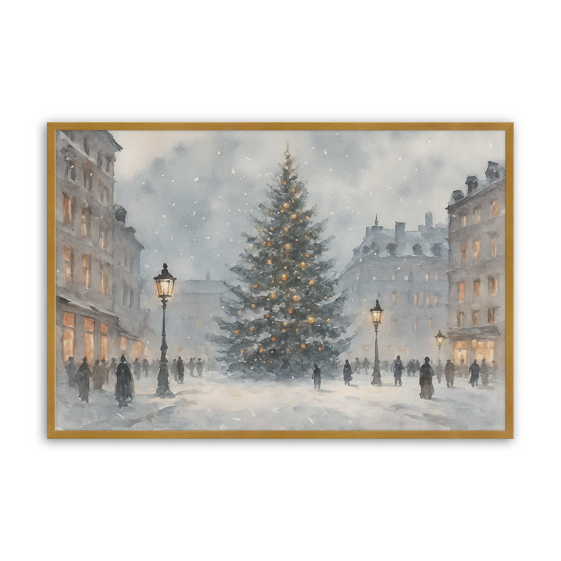 [Color:Polished Gold], Picture of art in a Polished Gold frame