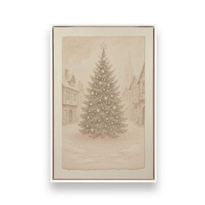 [Color:Opaque White], Picture of art in a White frame