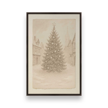 [Color:Espresso], Picture of art in a Espresso frame