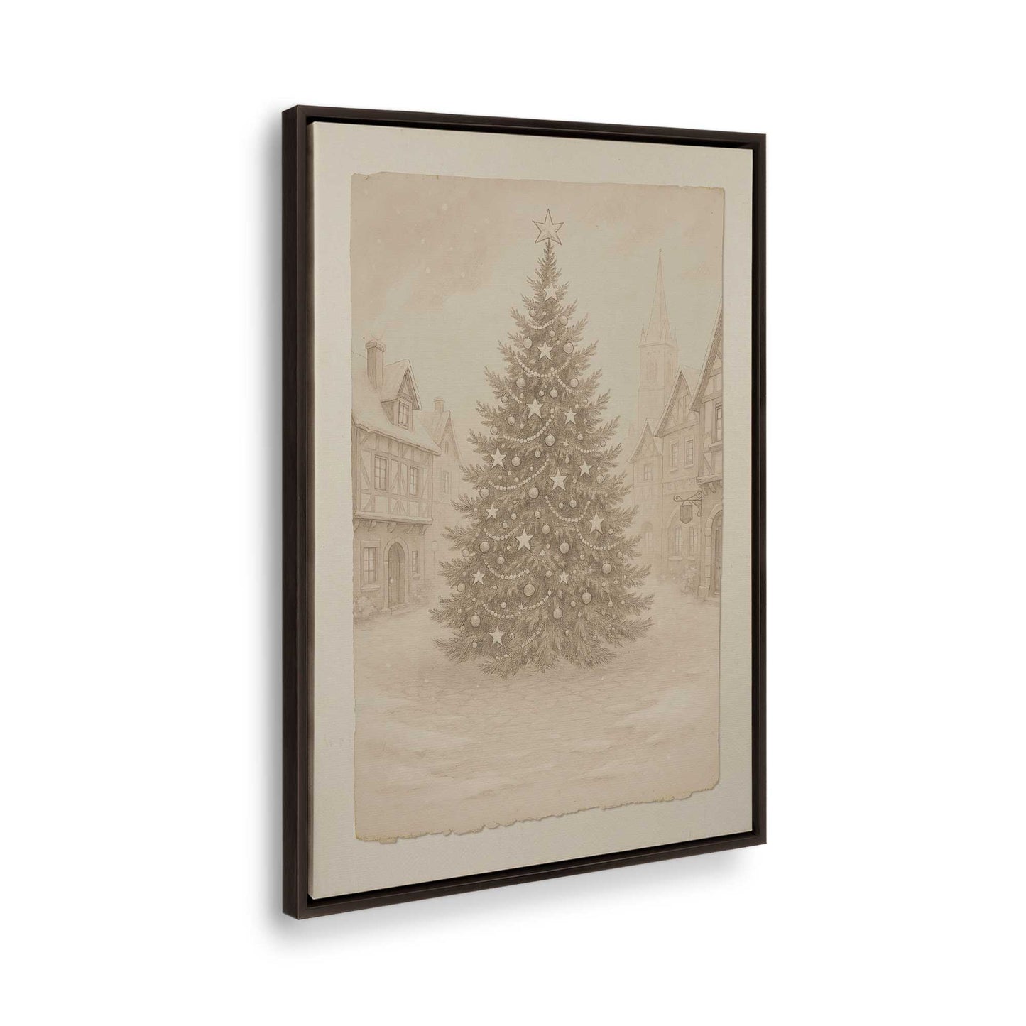 [Color:Espresso], Picture of the corner of the art