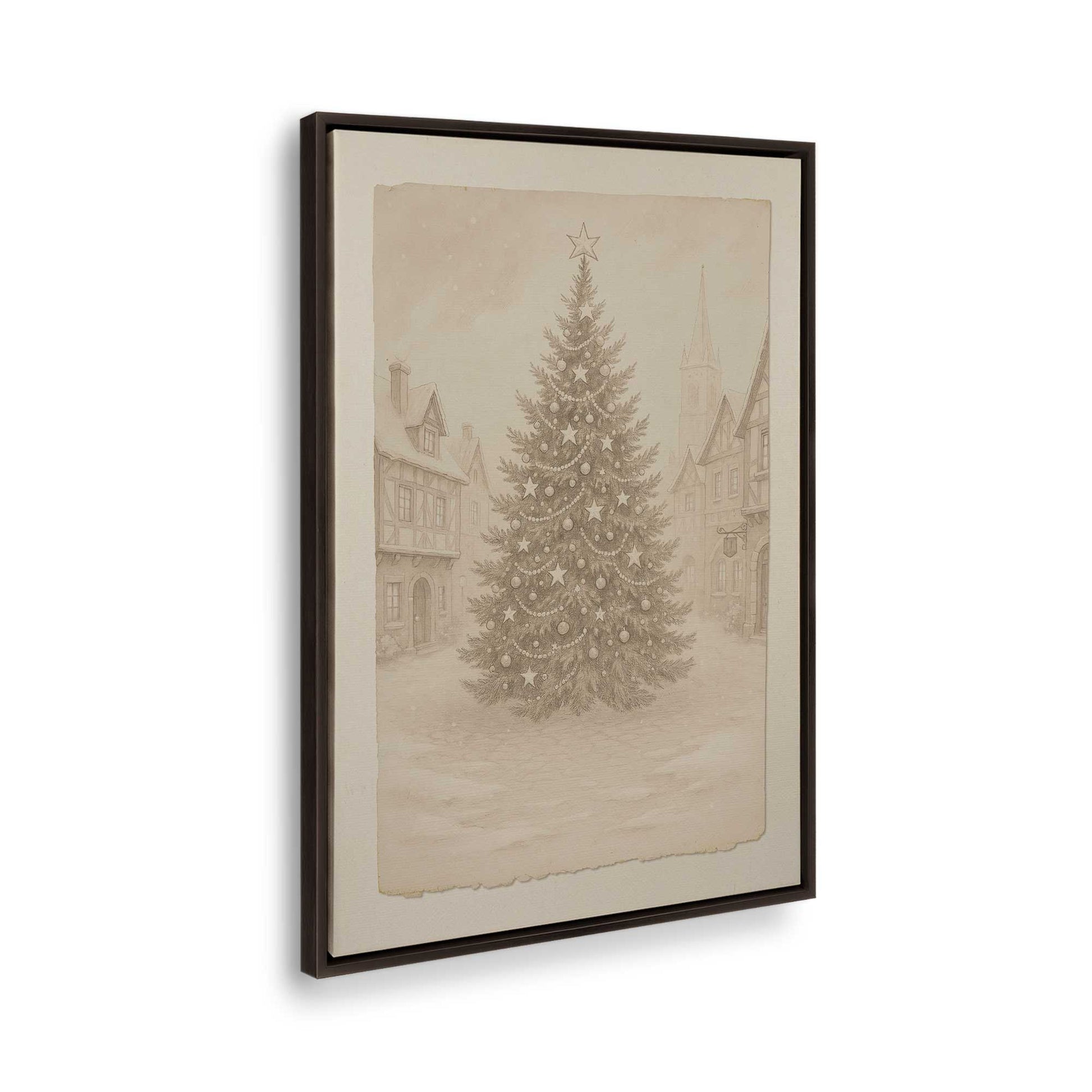 [Color:Espresso], Picture of the corner of the art