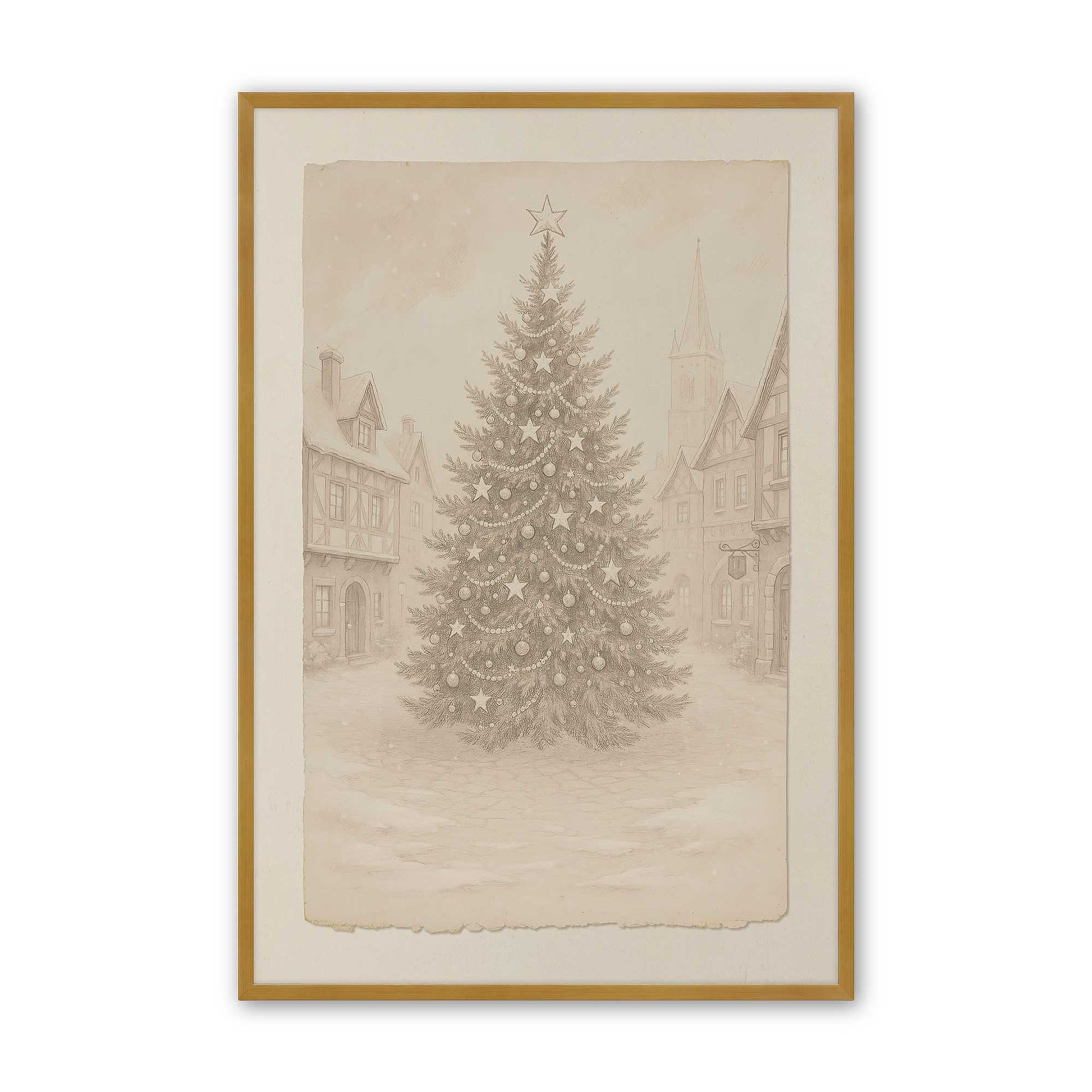 [Color:Polished Gold], Picture of art in a Polished Gold frame