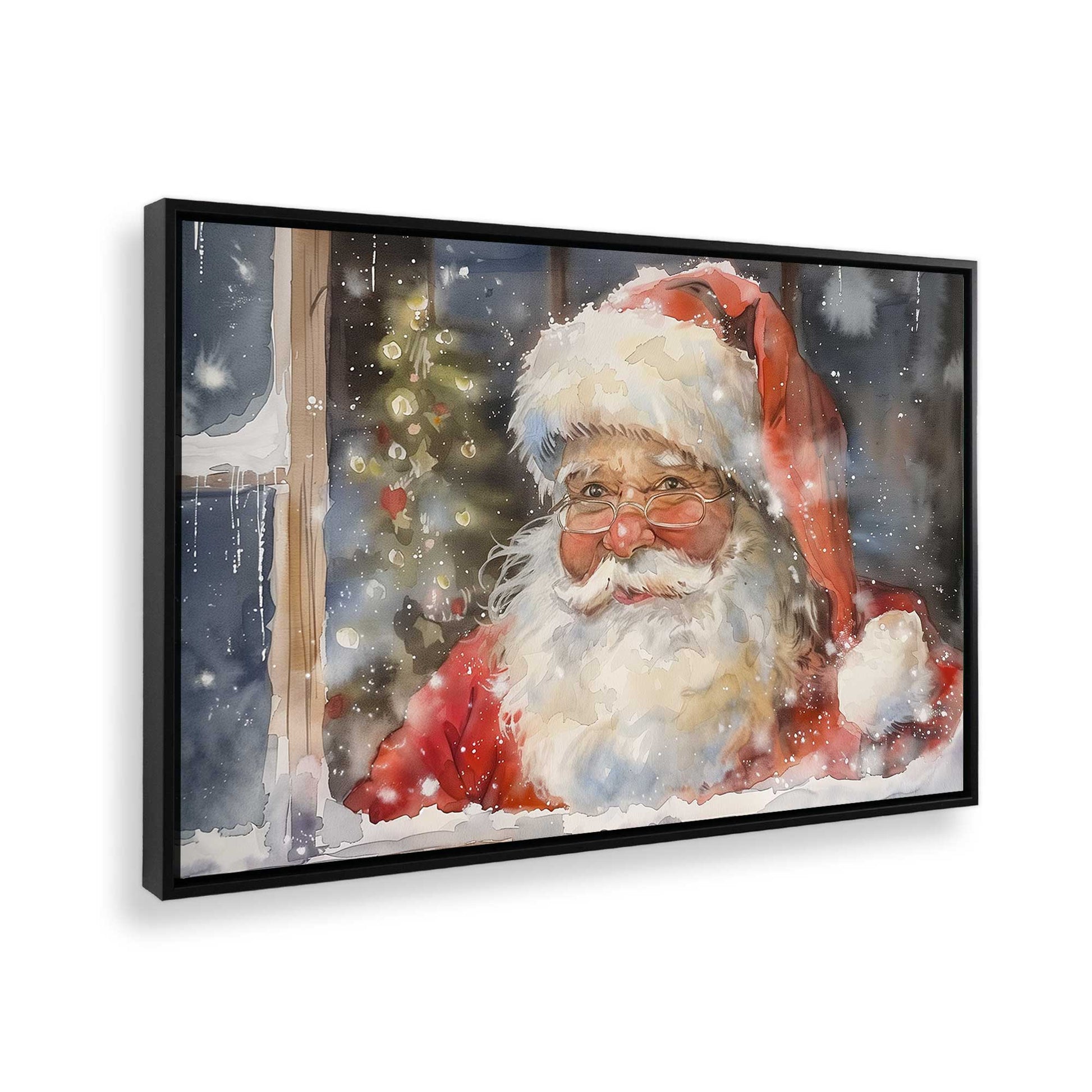 [Color:Satin Black], Picture of the corner of the art