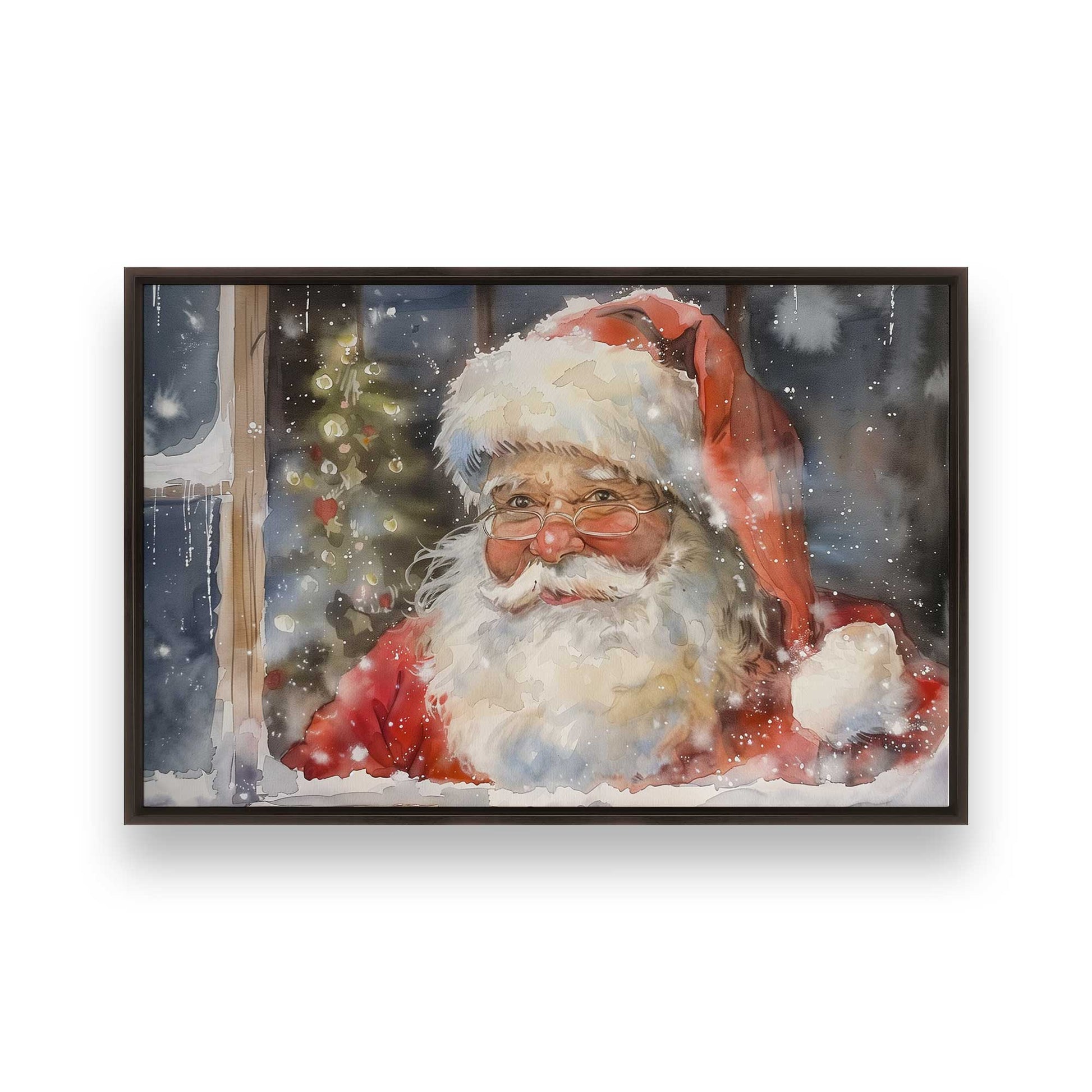 [Color:Espresso], Picture of art in a Espresso frame