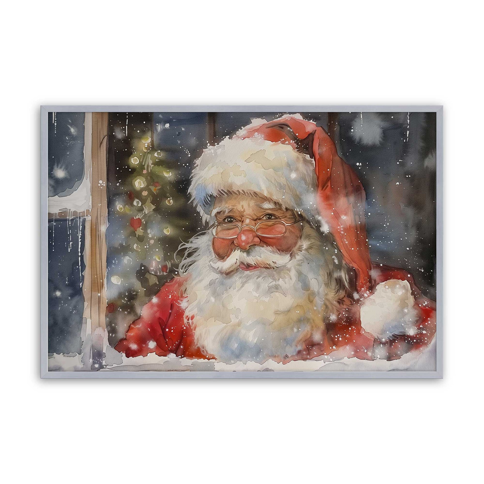 [Color:Polished Chrome], Picture of art in a Polished Chrome frame