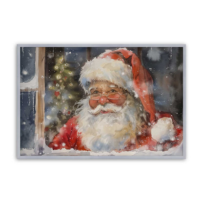 [Color:Polished Chrome], Picture of art in a Polished Chrome frame