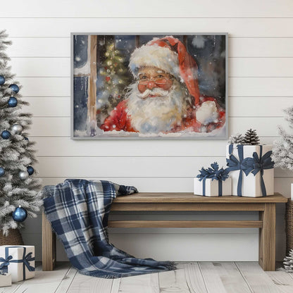 Picture of art in a room