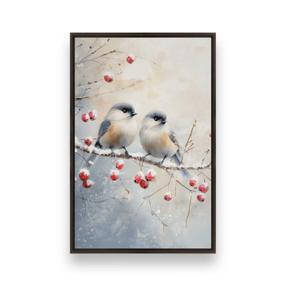 [Color:Espresso], Picture of art in a Espresso frame