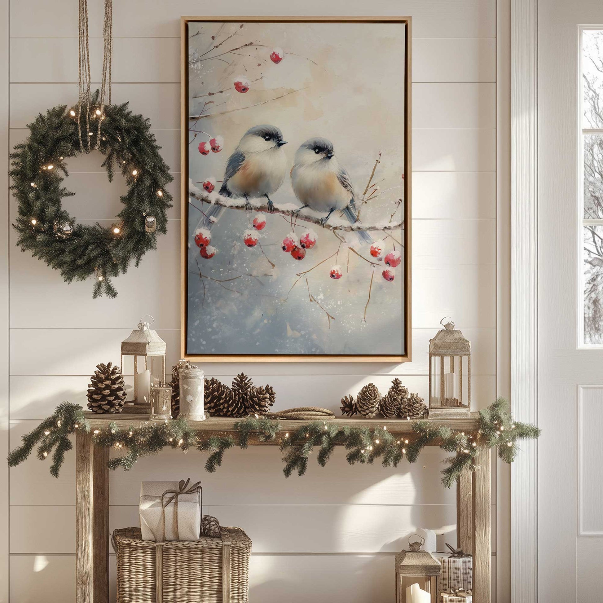 Picture of art in a room