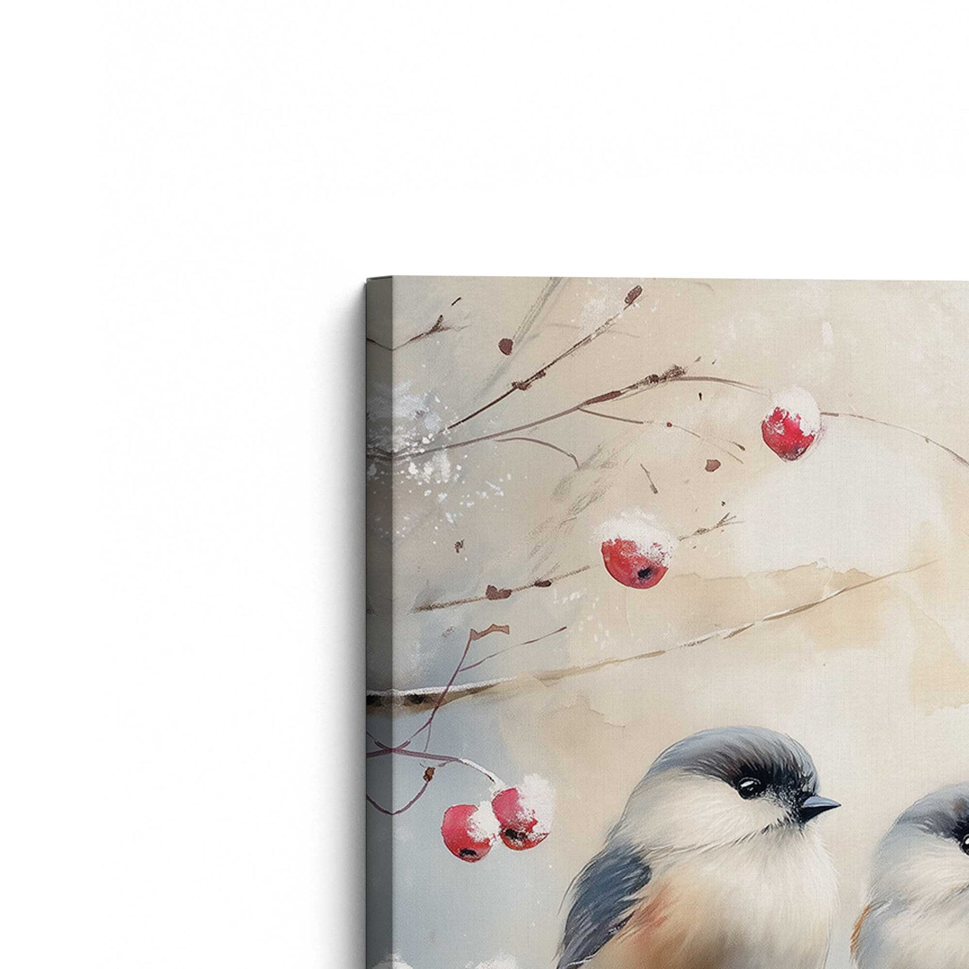 [Color:Stretched Canvas], Picture of the corner of the art