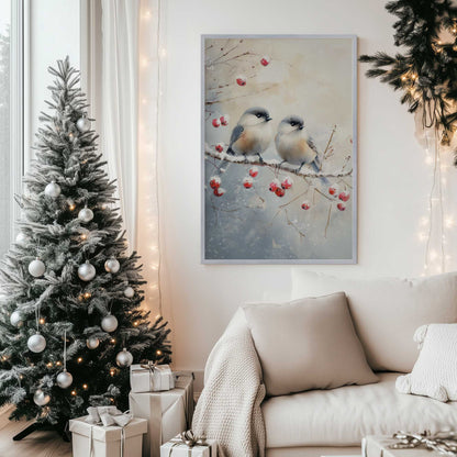 Picture of art in a room