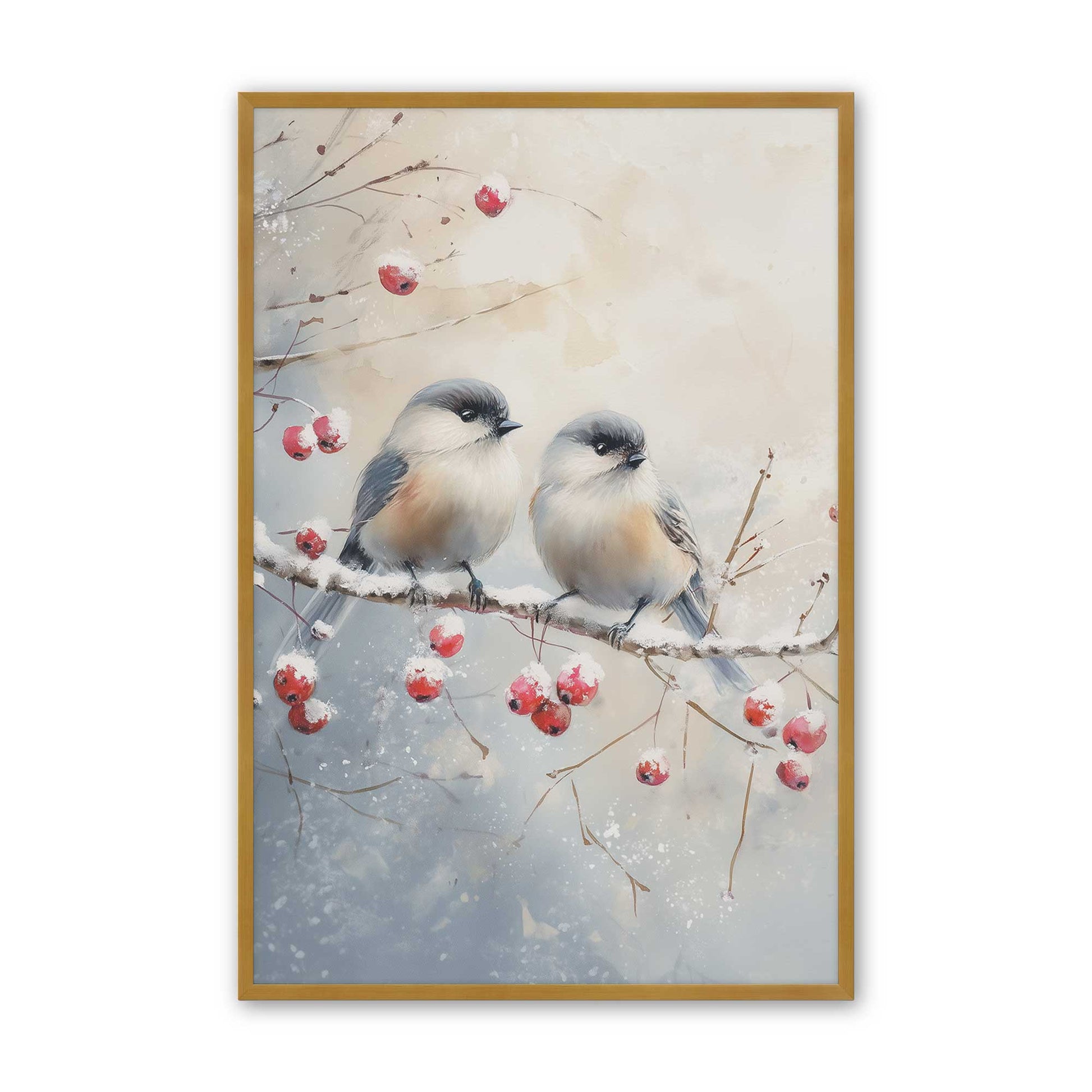 [Color:Polished Gold], Picture of art in a Polished Gold frame