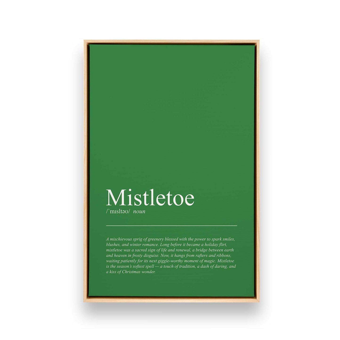 [Color:American Maple], Picture of art in a American Maple frame