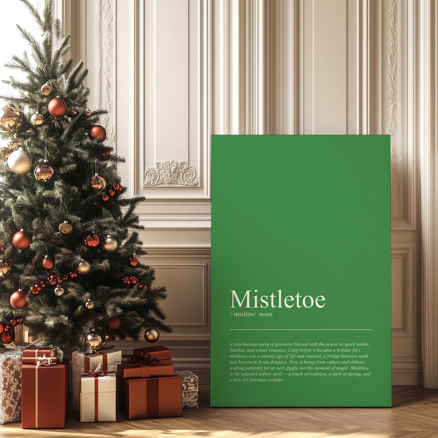 Picture of art in a room