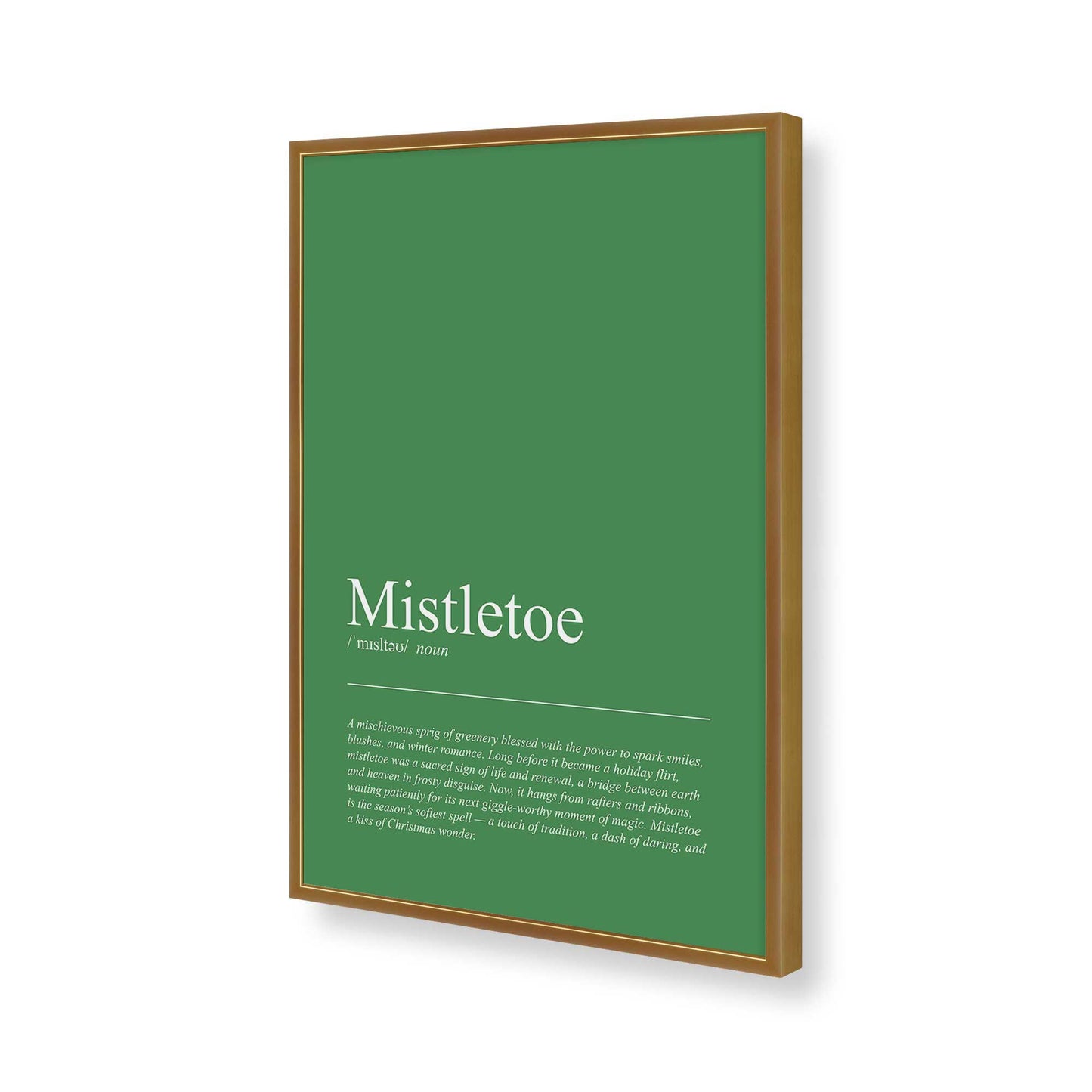 [Color:Polished Gold], Picture of art in a Polished Gold frame of the corner