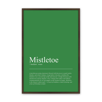 [Color:Brown], Picture of art in a Brown frame