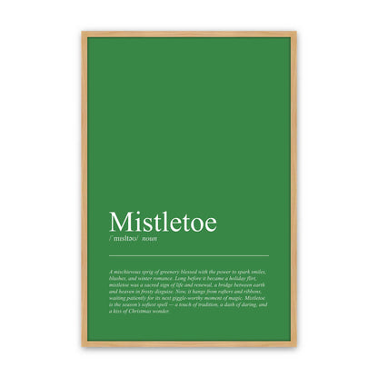 [Color:American Maple], Picture of art in a American Maple frame