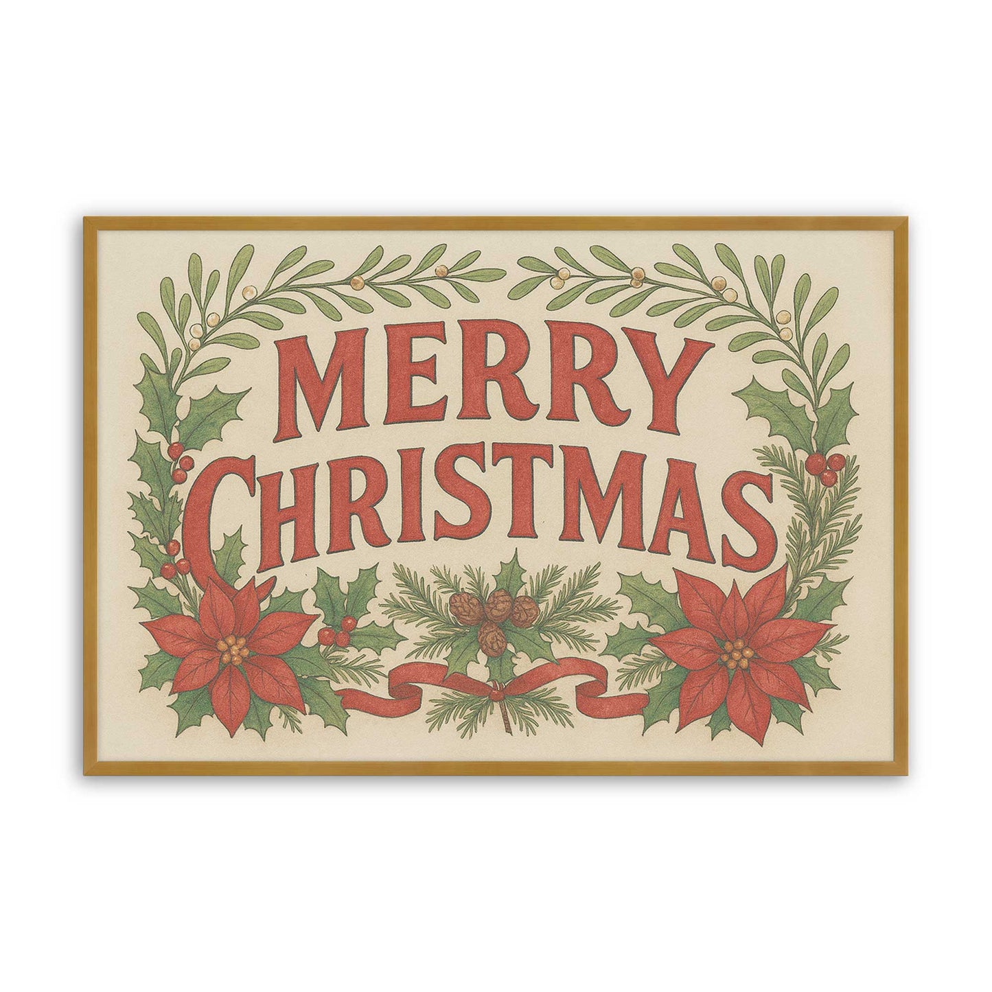 [Color:Polished Gold], Picture of art in a Polished Gold frame