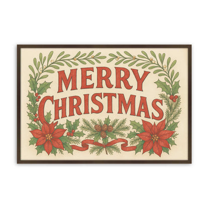 [Color:Brown], Picture of art in a Brown frame