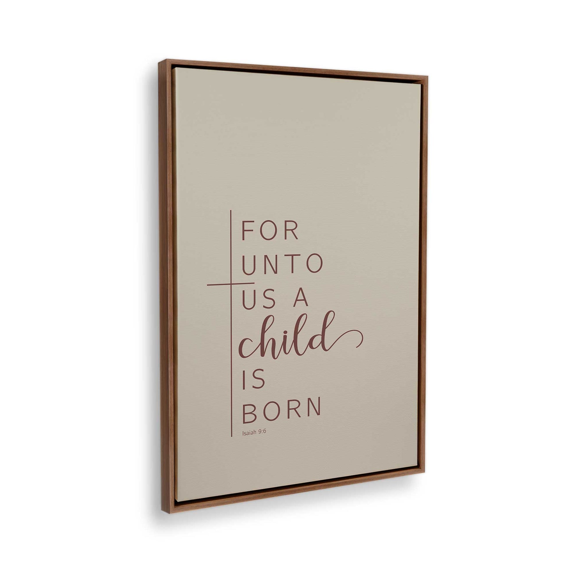 [Color:Walnut], Picture of the corner of the art