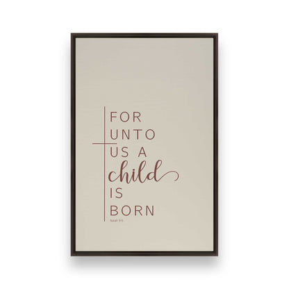 [Color:Espresso], Picture of art in a Espresso frame