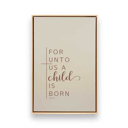 [Color:American Maple], Picture of art in a American Maple frame