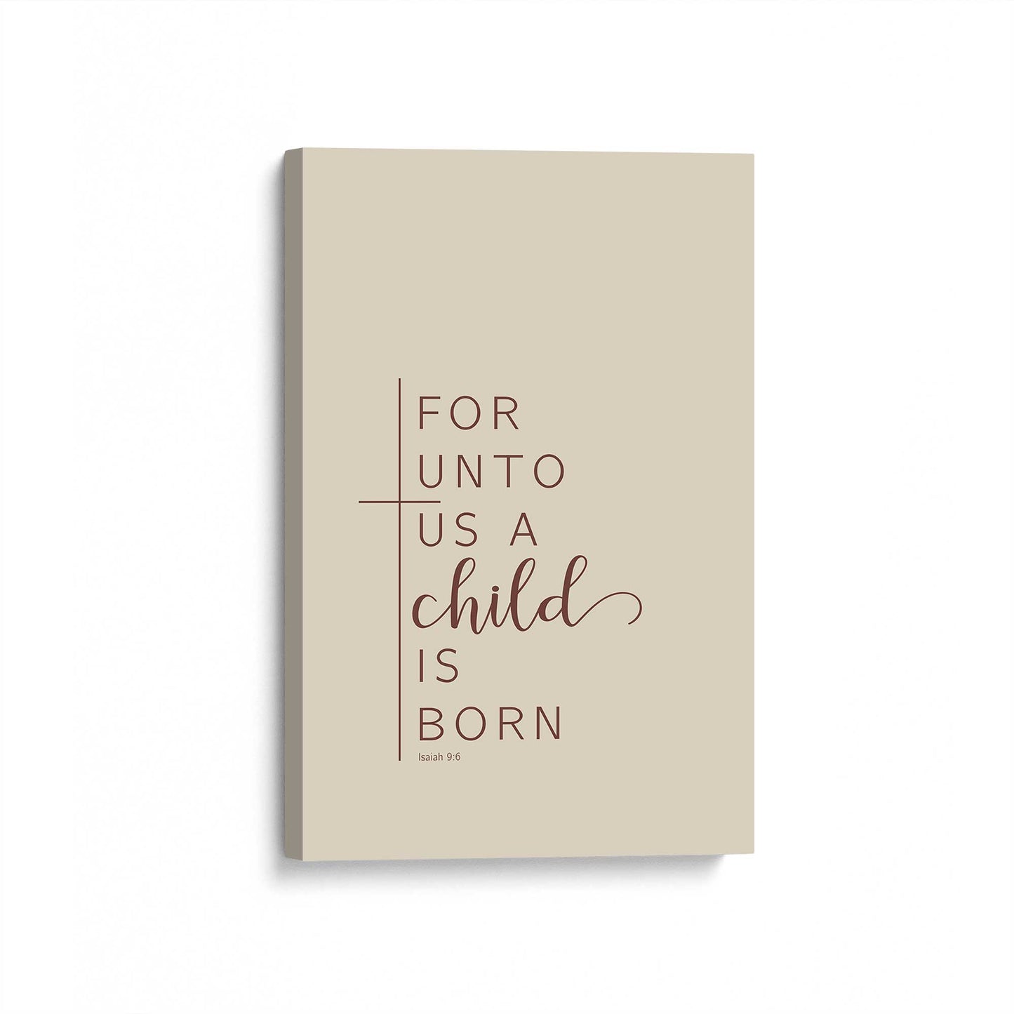 [Color:Stretched Canvas], Picture of art at an angle